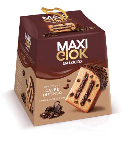 preview MaxiCiok Panettone Caffè Intenso​