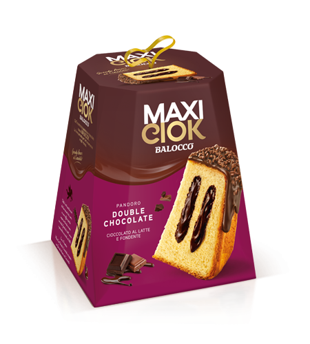 preview MaxiCiok Pandoro Double Chocolate​