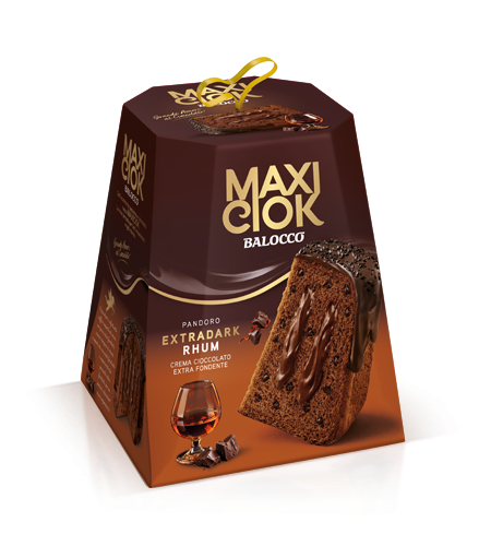 preview MaxiCiok Pandoro ExtraDark Rhum​
