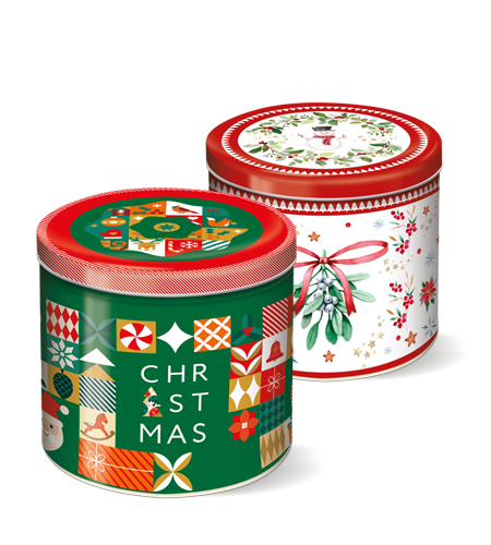 preview Panettone in latta